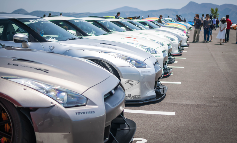 Illustration for article titled This Parking Lot Party Reveals Just How Wild Japan's Tuner Scene Can Get
